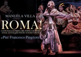 Teatro Salone Margherita – Manuela Villa – 24 marzo 2018, ore 21:00