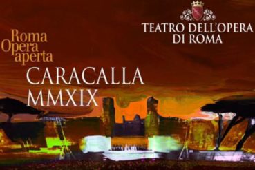 TERME DI CARACALLA – Roma  – “AIDA – Sabato   13  luglio  2019    ore  21,00