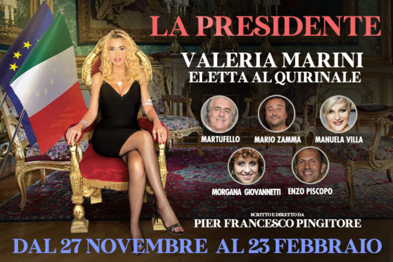 Teatro Salone Margherita – LA PRESIDENTE – 23 febbraio 2020