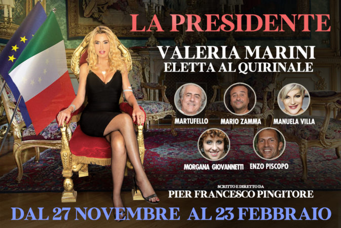 Teatro Salone Margherita – LA PRESIDENTE – 23 febbraio 2020