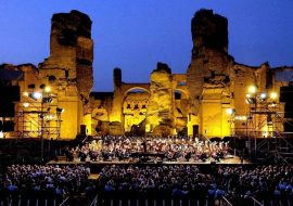 TERME DI CARACALLA: Il Barbiere di Siviglia – 02  agosto  2022  –  ore  21 : 00 