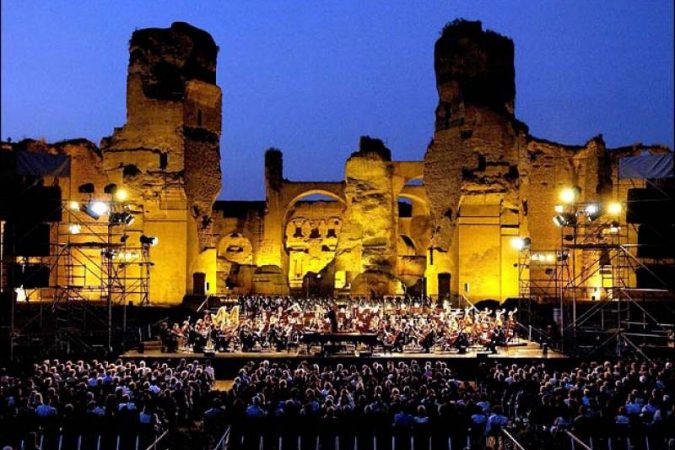 TERME DI CARACALLA: Il Barbiere di Siviglia – 02  agosto  2022  –  ore  21 : 00 