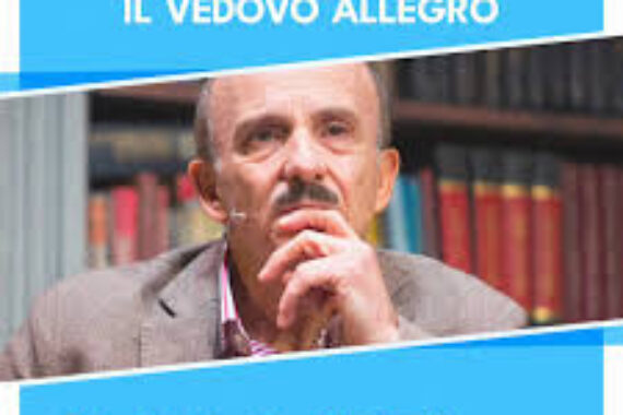 Carlo Buccirosso in IL VEDOVO ALLEGRO – Teatro Sala Umberto – 20 gennaio 2024
