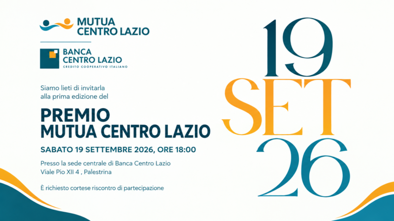 PREMIO MUTUA CENTRO LAZIO